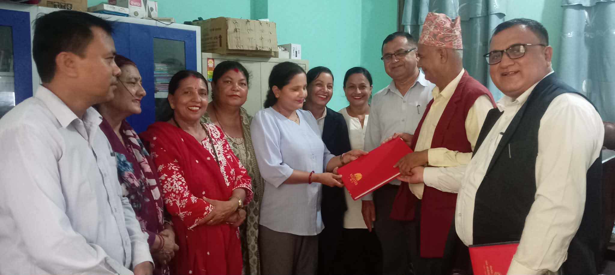 ज्ञानोदय सामुदायिक पुस्तकालयद्वारा गोरखनाथ सामुदायिक महिला विद्यालय हस्तान्तरण, सामुदायिक सिकाइ अभियानमा नयाँ अध्याय