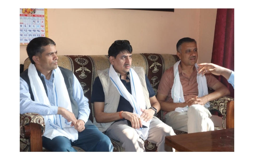 ज्ञानोदय पुस्तकालय पुग्यो काठमाडौं विश्वविद्यालयको टोली, विकास र सेवा विस्तारबारे छलफल