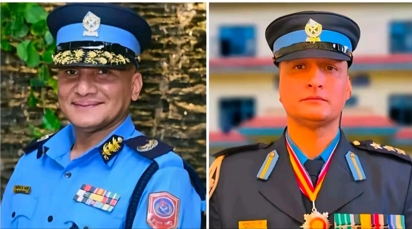 ७१ औं प्रहरी दिवसमा एसपी जिसीलाई शान्ति पुरस्कार, डीआईजी खत्रीलाई पुलिस ब्याटन
