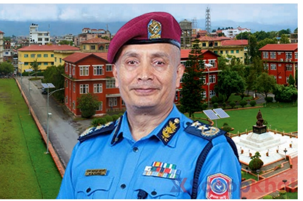 ७१औँ प्रहरी दिवस र चाडपर्वको अवसरमा प्रहरी महानिरीक्षक कार्कीको शुभकामना सन्देश ‘विपद्मा सारथि, संकटमा सहरी, प्रविधियुक्त नेपाल प्रहरी’ निर्माणमा जोड